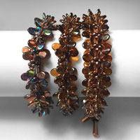 Kumihimo Bracelets with PIP Beads