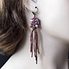 Findings for Earrings, Sterling Silver, Rose Gold Filled and Gold Filled Leverbacks