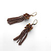 DIY Kumihimo Earring Kit with PIP Beads