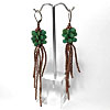 DIY Kumihimo Earring Kit with PIP Beads