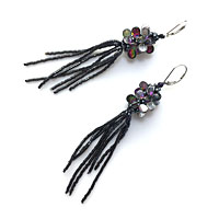 Kumihimo PIP Jellyfish
Earrings