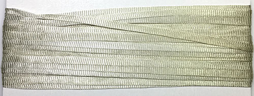 100% Hand Dyed Nylon Ribbon for Kumihimo