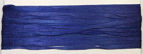 100% Hand Dyed Nylon Ribbon for Kumihimo