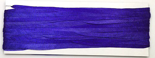 100% Hand Dyed Nylon Ribbon for Kumihimo