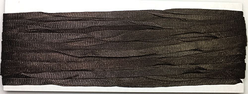 100% Hand Dyed Nylon Ribbon for Kumihimo
