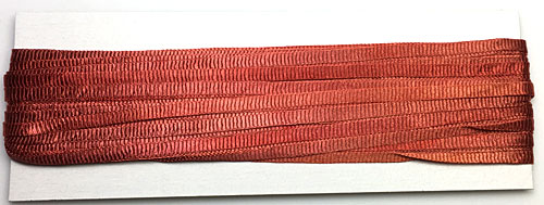 100% Hand Dyed Nylon Ribbon for Kumihimo