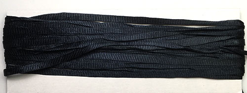Panaché Tubular Hand Dyed Knit Rayon Ribbon Mini Skein Prefect for Kumihimo