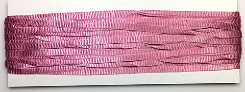 100% Hand Dyed Nylon Ribbon for Kumihimo