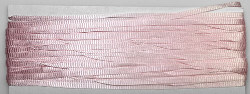 100% Hand Dyed Nylon Ribbon for Kumihimo