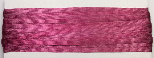 100% Hand Dyed Nylon Ribbon for Kumihimo