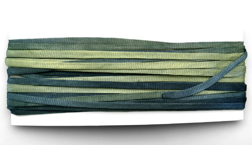 100% Hand Dyed Nylon Ribbon for Kumihimo