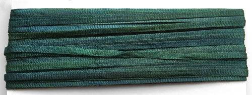100% Hand Dyed Nylon Ribbon for Kumihimo