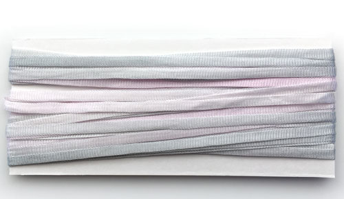 Panaché Tubular Hand Dyed Knit Rayon Ribbon Mini Skein Prefect for Kumihimo