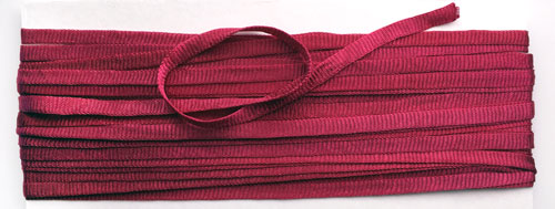 100% Hand Dyed Nylon Ribbon for Kumihimo