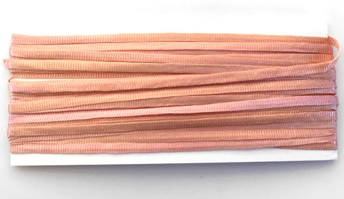 Panaché Tubular Hand Dyed Knit Rayon Ribbon Mini Skein Prefect for Kumihimo