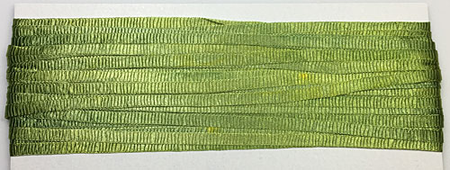 100% Hand Dyed Nylon Ribbon for Kumihimo