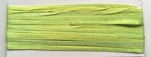 100% Hand Dyed Nylon Ribbon for Kumihimo