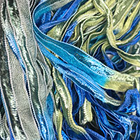 Silk Ribbon for Kumihimo