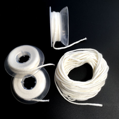 Ultra Silk and Nylon Knit Ribbon Yarn for Jewelry Making and Woven Bracelets