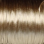 100% Nylon Satin Cord - 1mm Satin Cord for Kumihimo and More