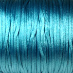 100% Nylon Satin Cord - 2mm Satin Cord for Kumihimo and More