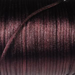 100% Nylon Satin Cord - 2mm Satin Cord for Kumihimo and More