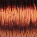100% Nylon Satin Cord - 2mm Satin Cord for Kumihimo and More