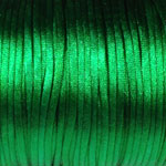 100% Nylon Satin Cord - 2mm Satin Cord for Kumihimo and More