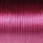 100% Nylon Satin Cord - 2mm Satin Cord for Kumihimo and More