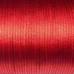 100% Nylon Satin Cord - 2mm Satin Cord for Kumihimo and More