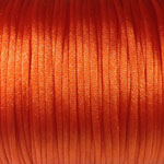 100% Nylon Satin Cord - 2mm Satin Cord for Kumihimo and More