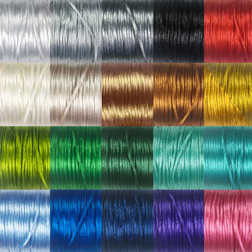 Ultra Soft Nylon Satin Cord