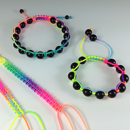 Shambhala Bracelet Kit with Svarovski Crystal Pearls & Pave Beads