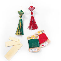 Silk Tassel Tutorial - DIY Tassels