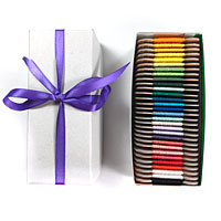 Kanagawa Anaito Silk Mini Card Sets