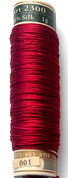 Fujix Silk Thread Art - 100% Silk Filament Thread