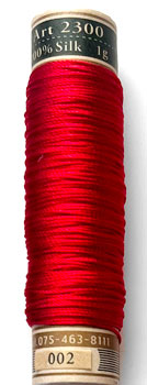 Fujix Silk Thread Art - 100% Silk Filament Thread