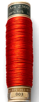 Fujix Silk Thread Art - 100% Silk Filament Thread