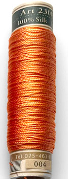 Fujix Silk Thread Art - 100% Silk Filament Thread