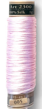 Fujix Silk Thread Art - 100% Silk Filament Thread