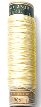 Fujix Silk Thread Art - 100% Silk Filament Thread