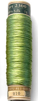 Fujix Silk Thread Art - 100% Silk Filament Thread