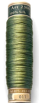 Fujix Silk Thread Art - 100% Silk Filament Thread