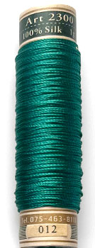 Fujix Silk Thread Art - 100% Silk Filament Thread