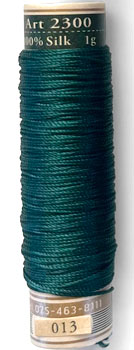 Fujix Silk Thread Art - 100% Silk Filament Thread