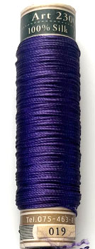 Fujix Silk Thread Art - 100% Silk Filament Thread