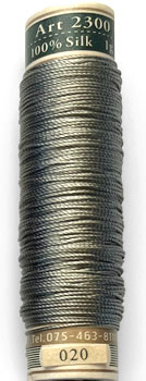 Fujix Silk Thread Art - 100% Silk Filament Thread