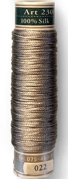 Fujix Silk Thread Art - 100% Silk Filament Thread