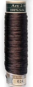 Fujix Silk Thread Art - 100% Silk Filament Thread