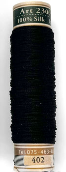Fujix Silk Thread Art - 100% Silk Filament Thread